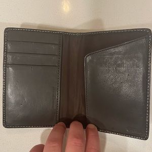 COACH Passport holder